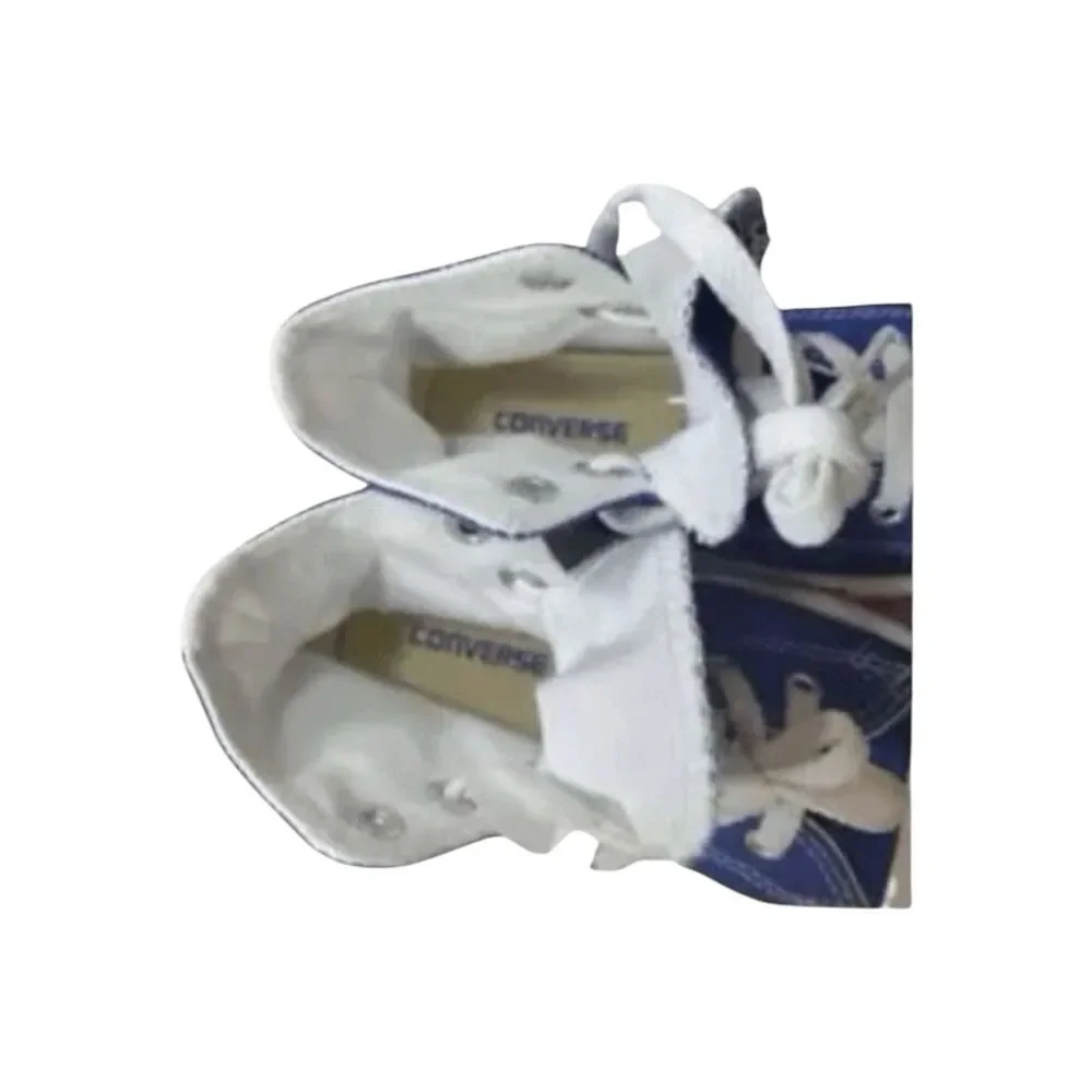 Converse Chuck Taylor Columbus Limited Edition Blue Kids Shoes 12 High Top